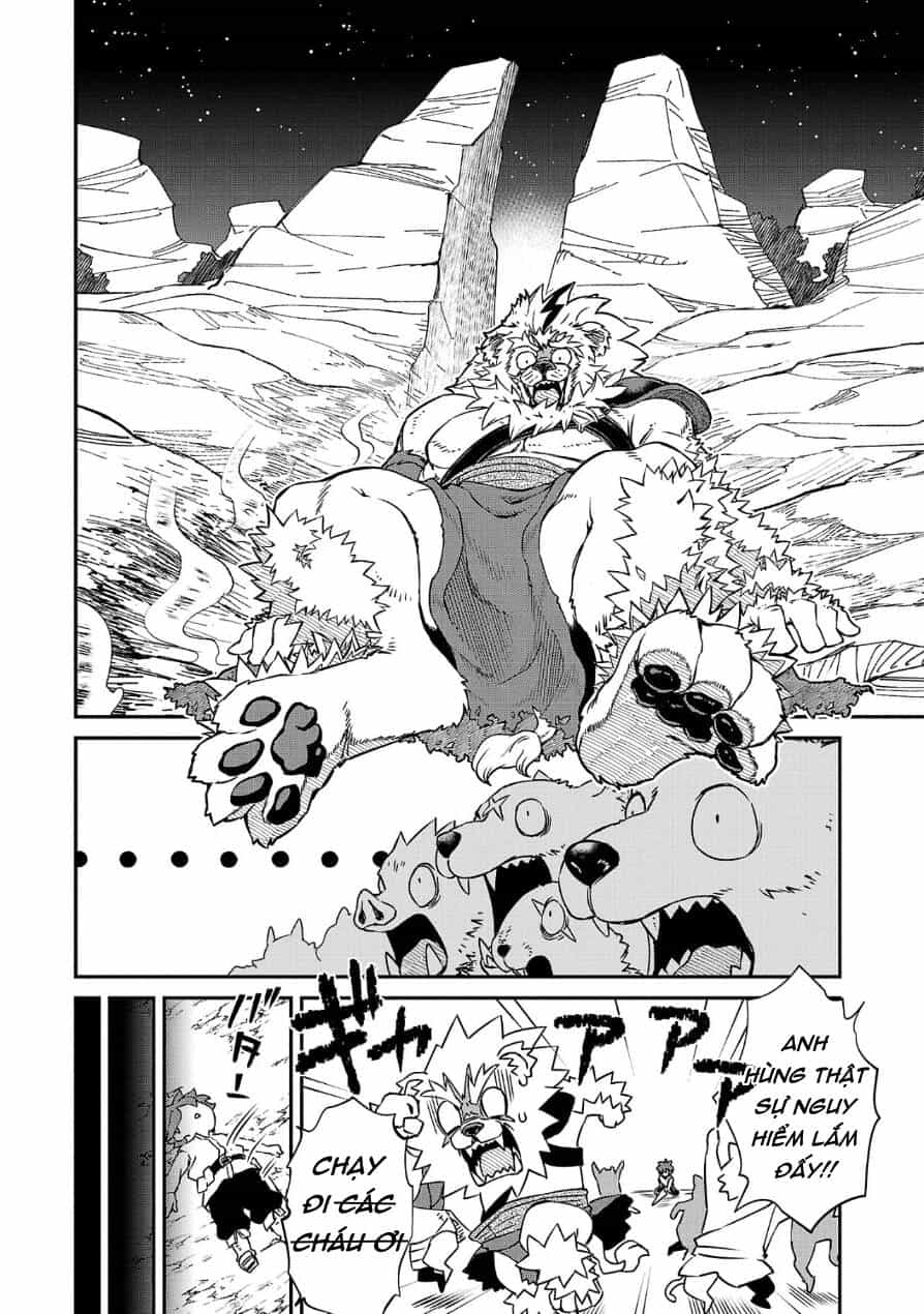 Quỷ Vương-Sama Không Thể Đánh Bại Hero-Kun! - Chương 4 - ảnh 9