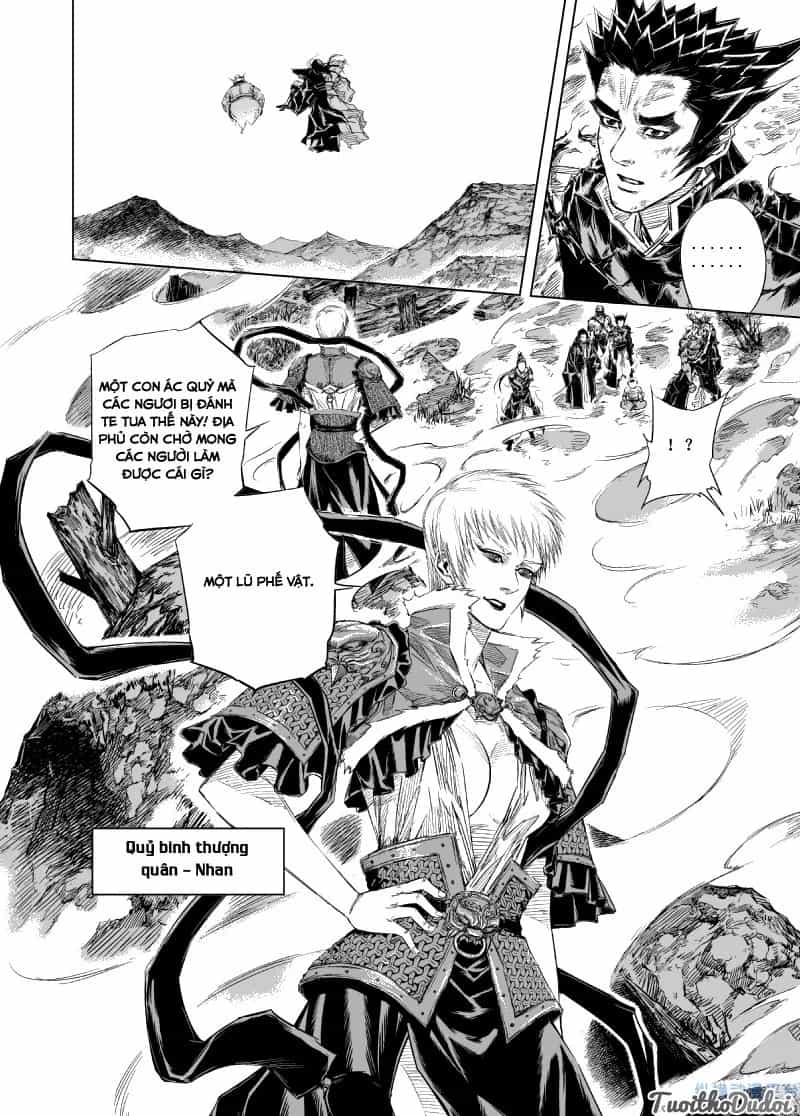 Quỷ Vương-Sama Không Thể Đánh Bại Hero-Kun! - Chương 48 - ảnh 6