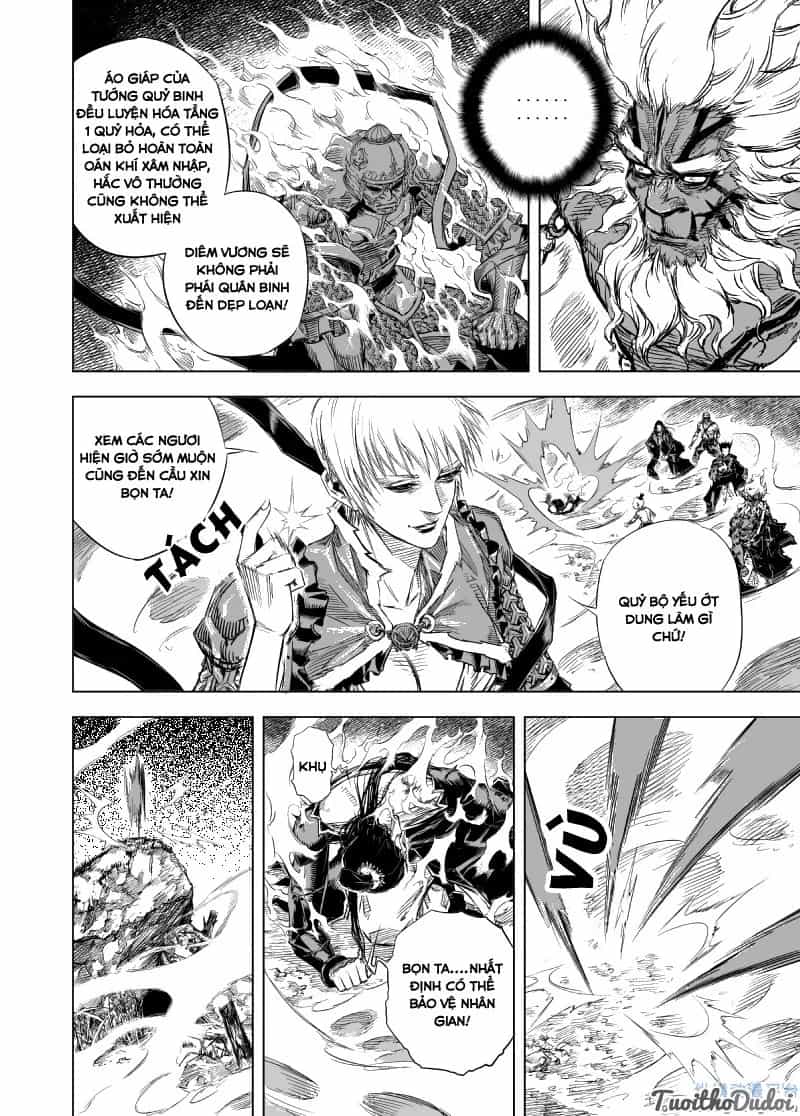 Quỷ Vương-Sama Không Thể Đánh Bại Hero-Kun! - Chương 48 - ảnh 7