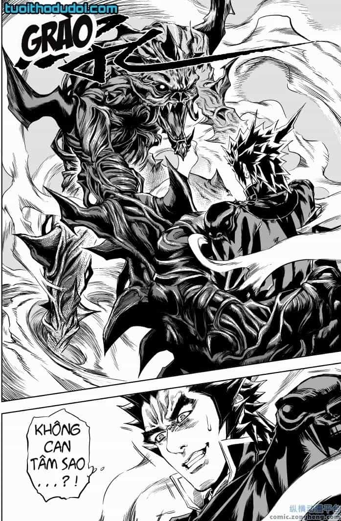 Quỷ Vương-Sama Không Thể Đánh Bại Hero-Kun! - Chương 5 - ảnh 12