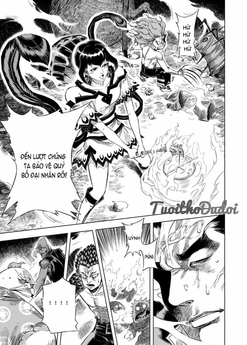 Quỷ Vương-Sama Không Thể Đánh Bại Hero-Kun! - Chương 53 - ảnh 7