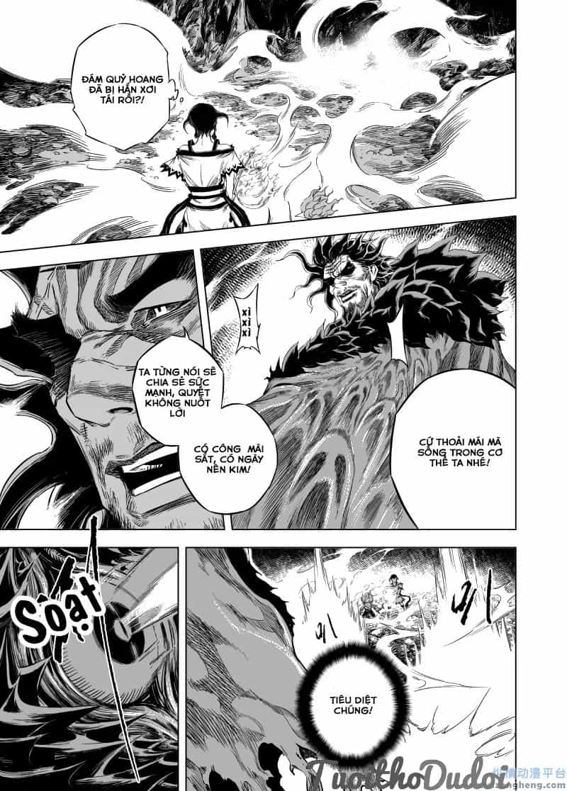 Quỷ Vương-Sama Không Thể Đánh Bại Hero-Kun! - Chương 54 - ảnh 5