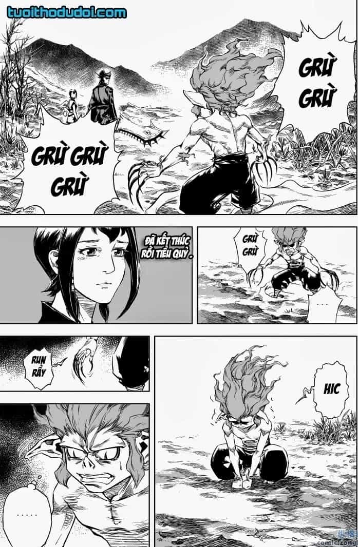 Quỷ Vương-Sama Không Thể Đánh Bại Hero-Kun! - Chương 7 - ảnh 7