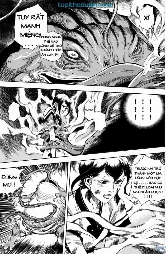 Quỷ Vương-Sama Không Thể Đánh Bại Hero-Kun! - Chương 9 - ảnh 7