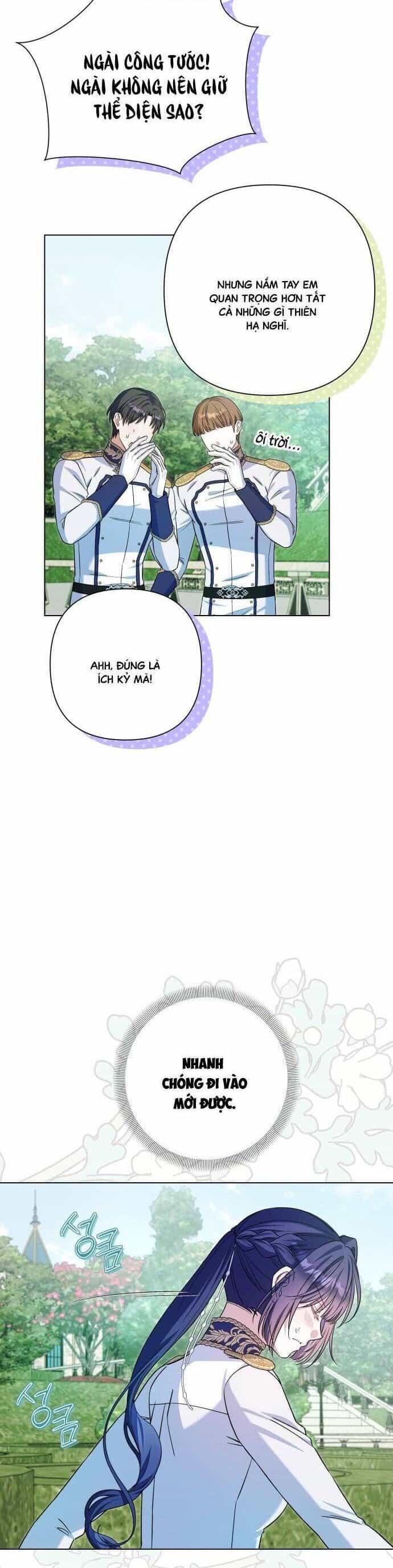 Quỳ Xuống Đi, Đại Công Tước! - Chương 21 - ảnh 43