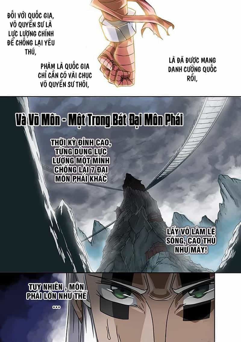 Quyền Bá Thiên Hạ - Chương 1 - ảnh 8