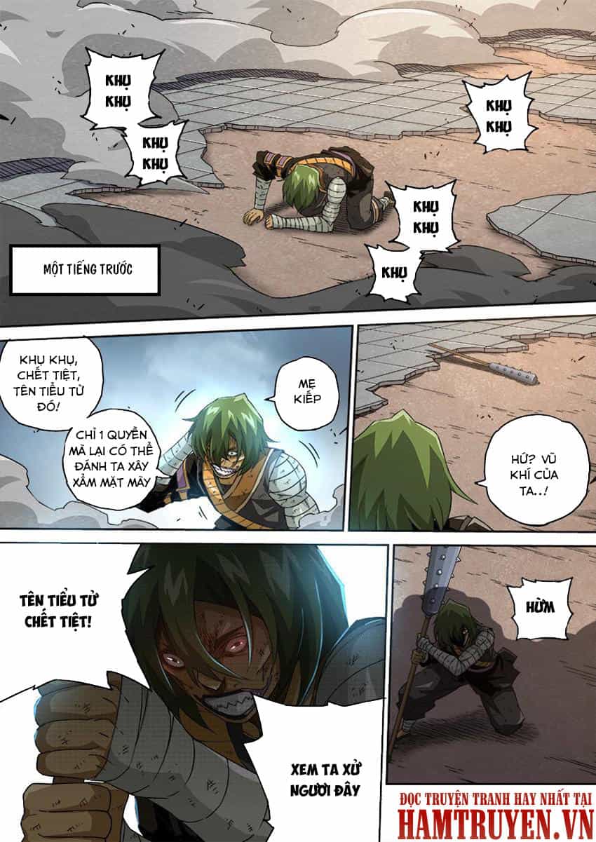 Quyền Bá Thiên Hạ - Chương 107 - ảnh 4