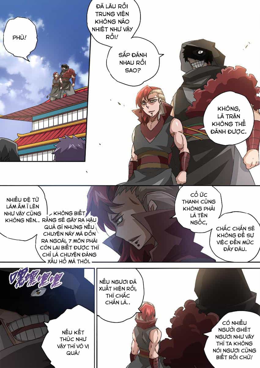 Quyền Bá Thiên Hạ - Chương 114 - ảnh 6