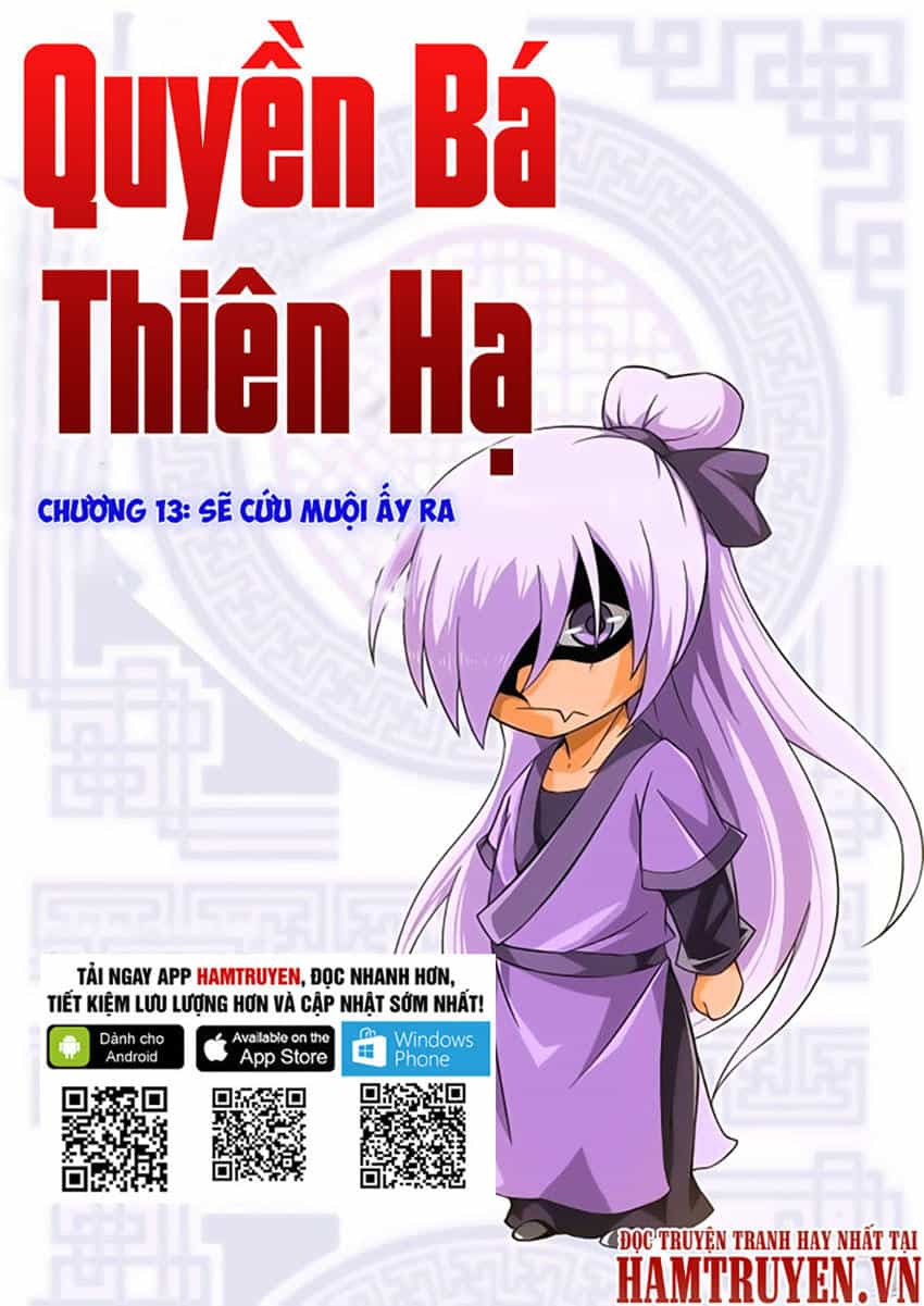Quyền Bá Thiên Hạ - Chương 13 - ảnh 2