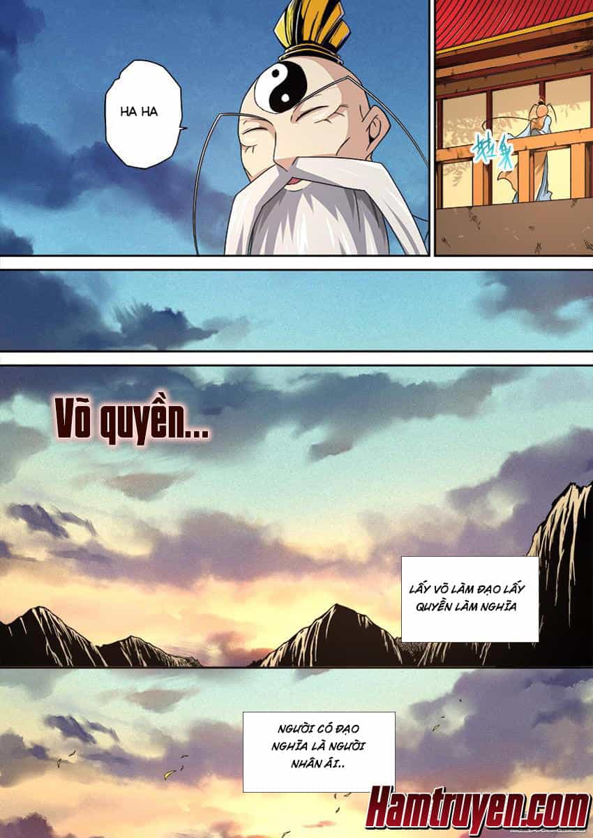 Quyền Bá Thiên Hạ - Chương 132.5 - ảnh 18