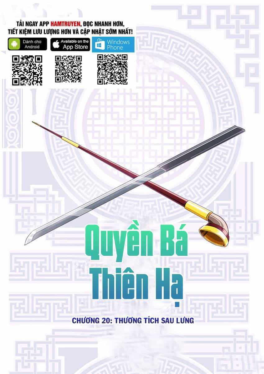 Quyền Bá Thiên Hạ - Chương 20 - ảnh 3
