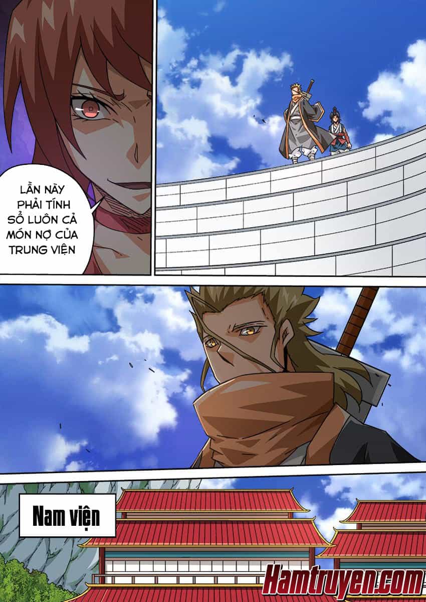 Quyền Bá Thiên Hạ - Chương 206 - ảnh 11