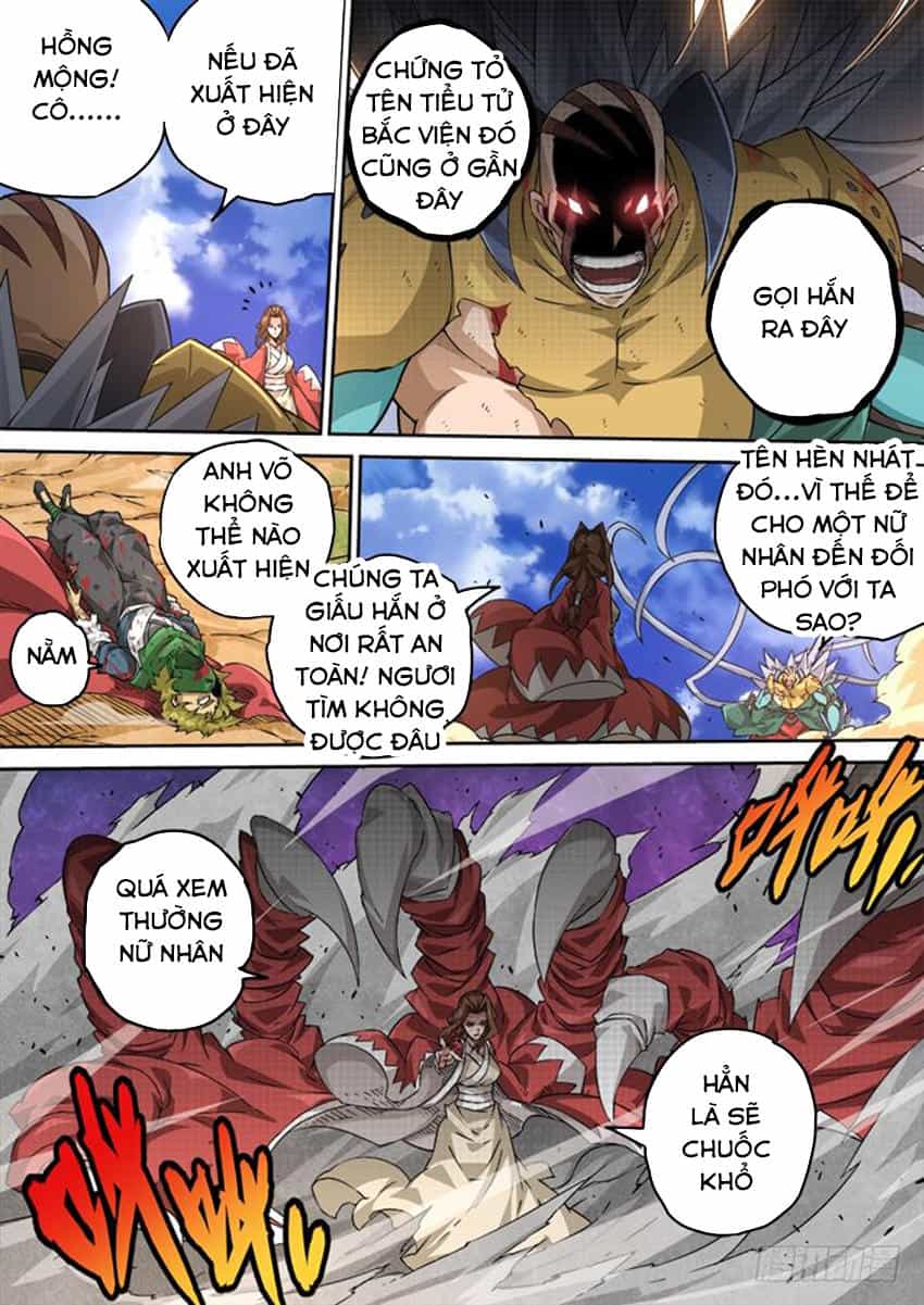 Quyền Bá Thiên Hạ - Chương 229 - ảnh 8