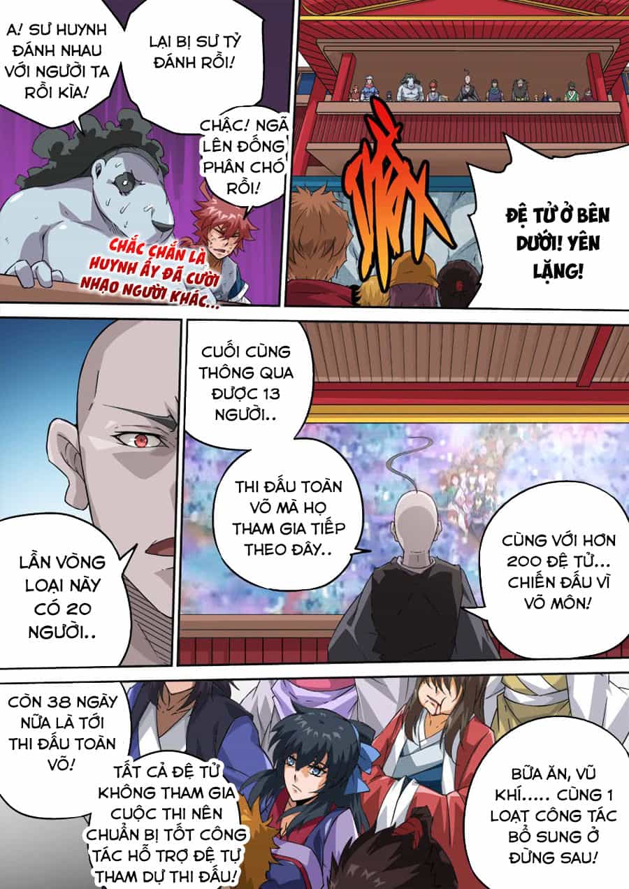 Quyền Bá Thiên Hạ - Chương 246 - ảnh 7