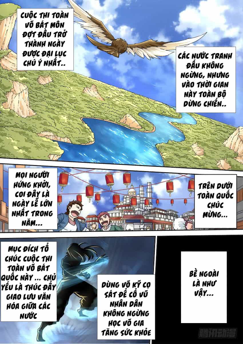 Quyền Bá Thiên Hạ - Chương 252 - ảnh 2