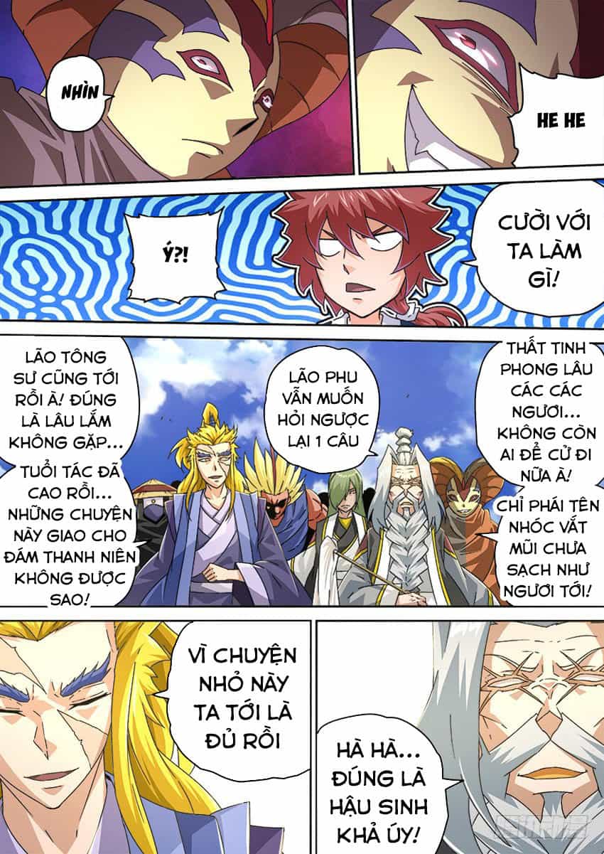 Quyền Bá Thiên Hạ - Chương 258 - ảnh 4