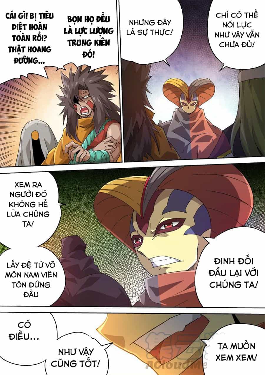 Quyền Bá Thiên Hạ - Chương 264 - ảnh 12