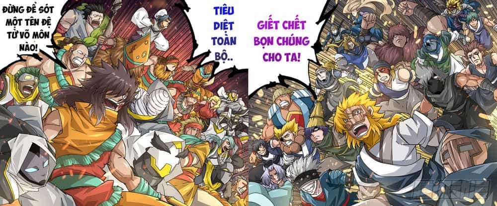 Quyền Bá Thiên Hạ - Chương 268 - ảnh 7
