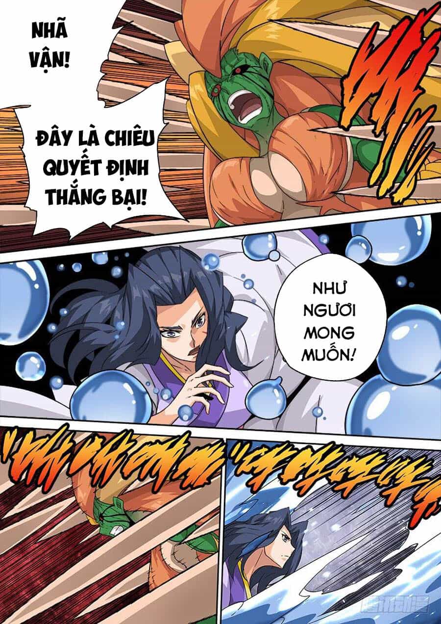 Quyền Bá Thiên Hạ - Chương 287 - ảnh 10