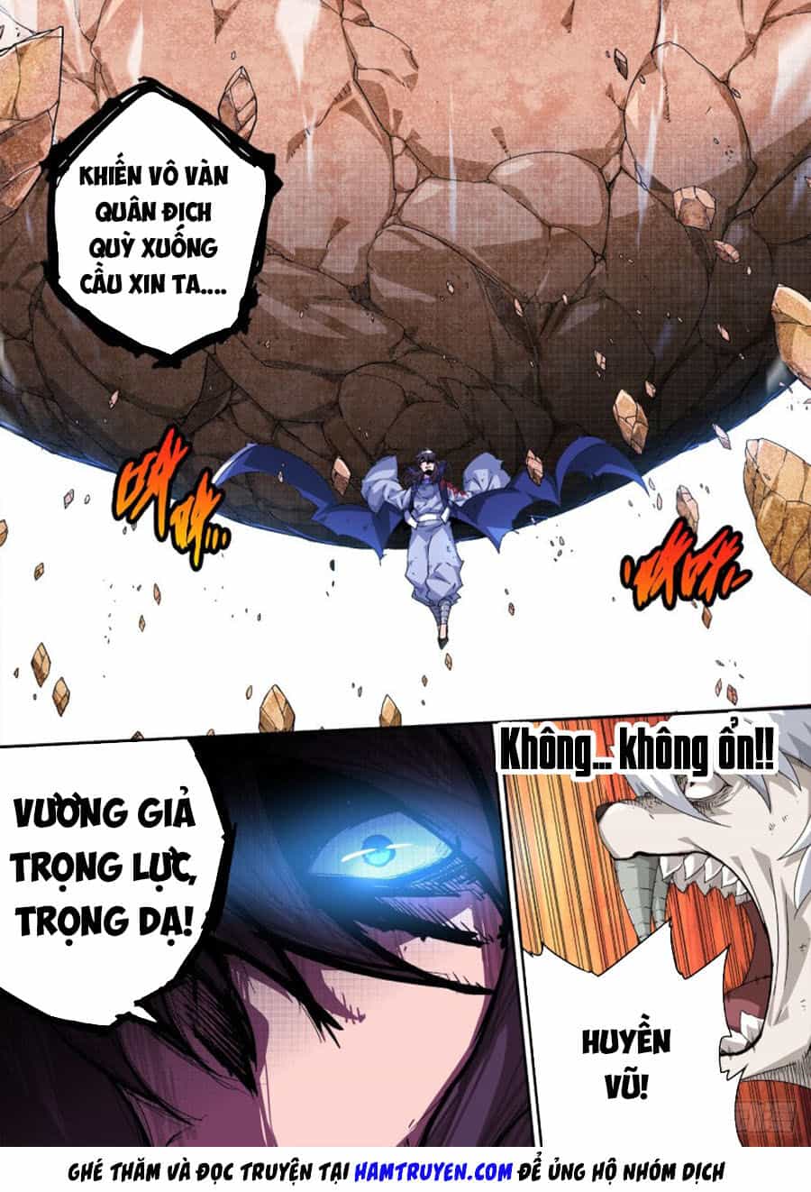 Quyền Bá Thiên Hạ - Chương 320 - ảnh 12