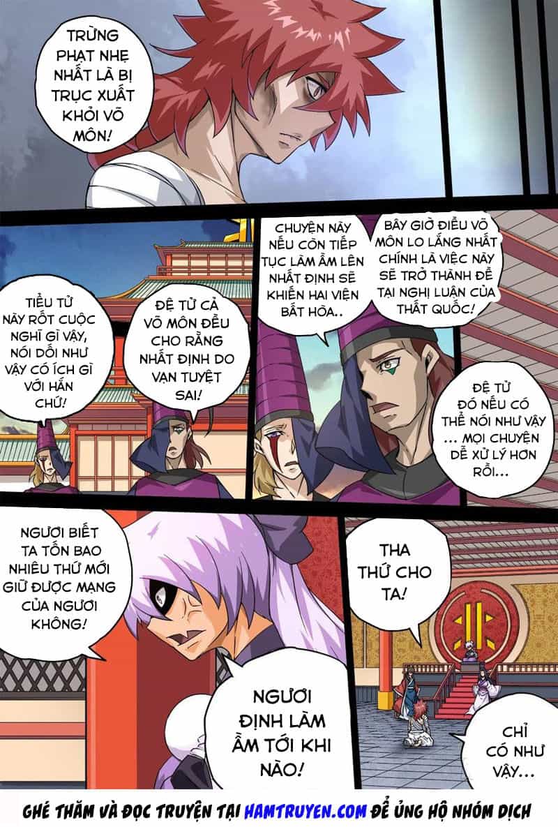 Quyền Bá Thiên Hạ - Chương 352 - ảnh 5