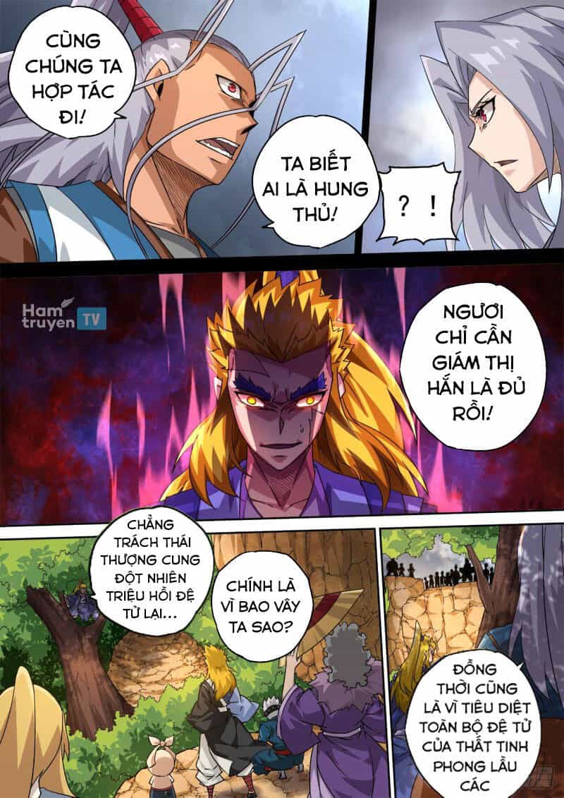 Quyền Bá Thiên Hạ - Chương 386 - ảnh 3