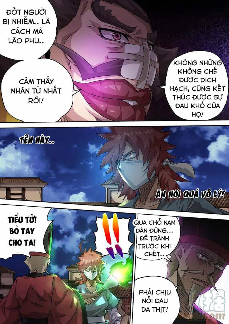 Quyền Bá Thiên Hạ - Chương 424 - ảnh 3