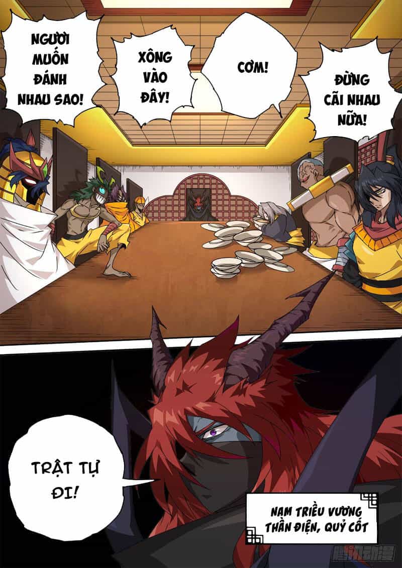 Quyền Bá Thiên Hạ - Chương 459 - ảnh 9