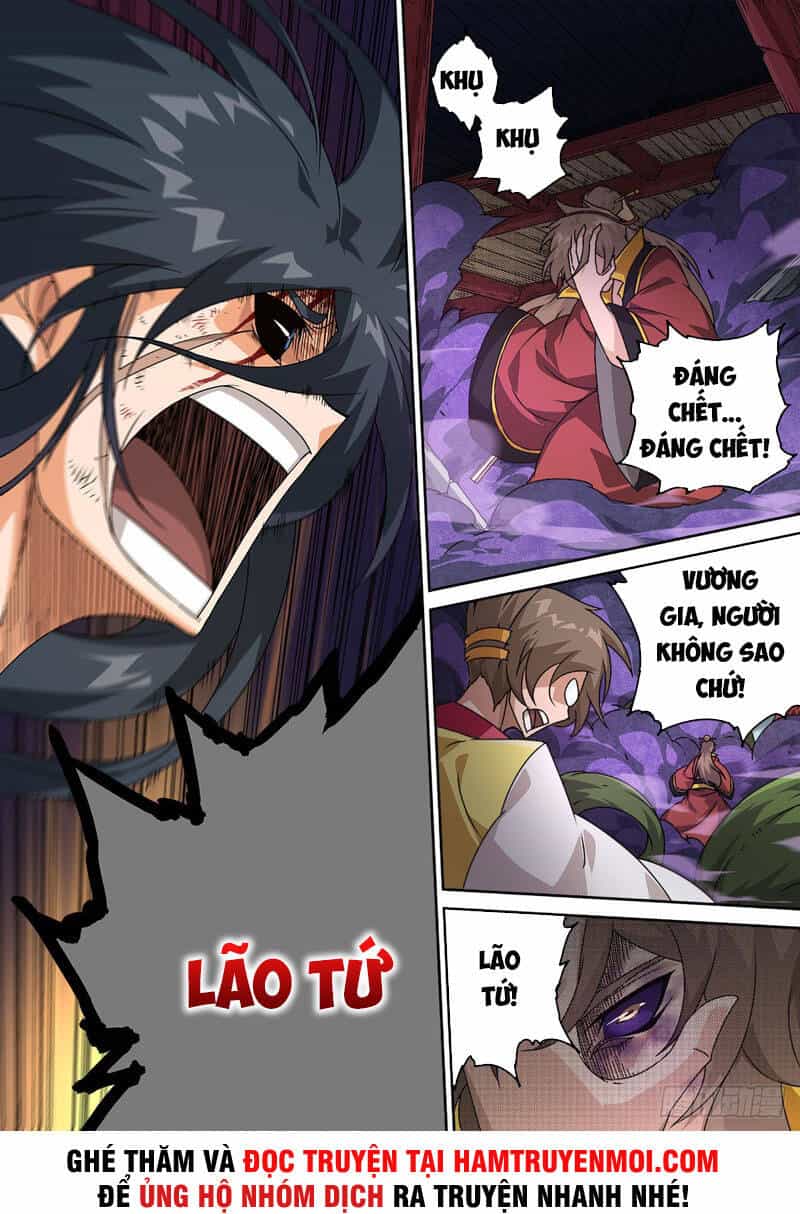 Quyền Bá Thiên Hạ - Chương 480 - ảnh 3
