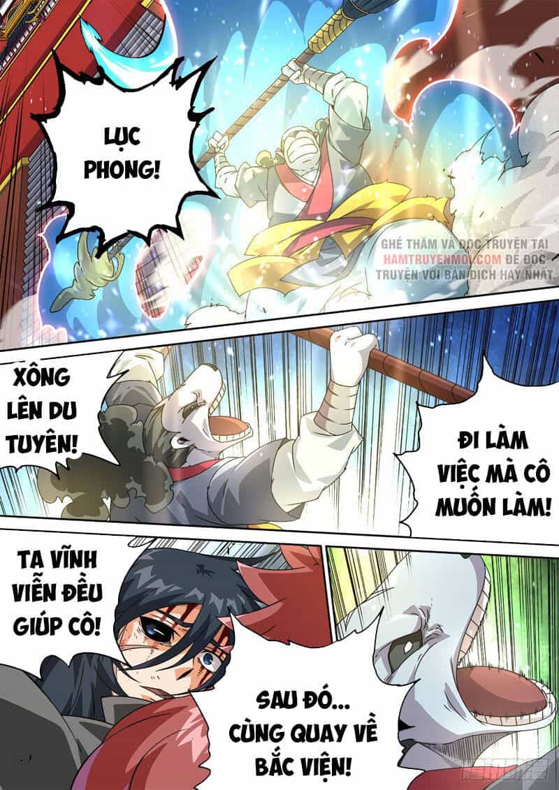 Quyền Bá Thiên Hạ - Chương 482 - ảnh 9