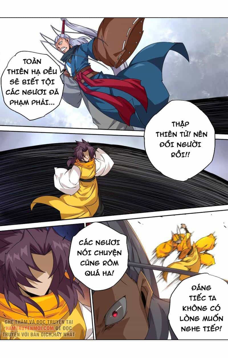 Quyền Bá Thiên Hạ - Chương 484 - ảnh 2