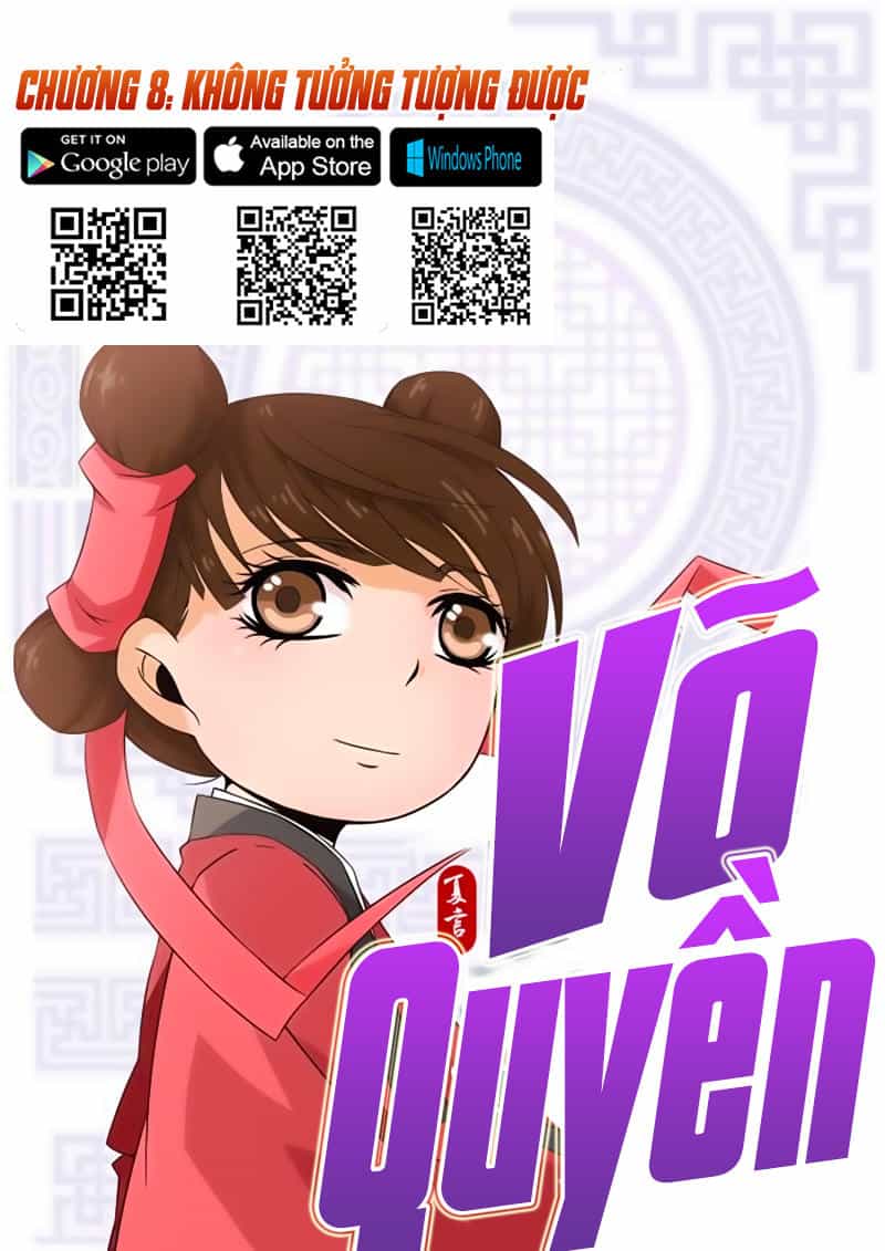 Quyền Bá Thiên Hạ - Chương 8 - ảnh 1