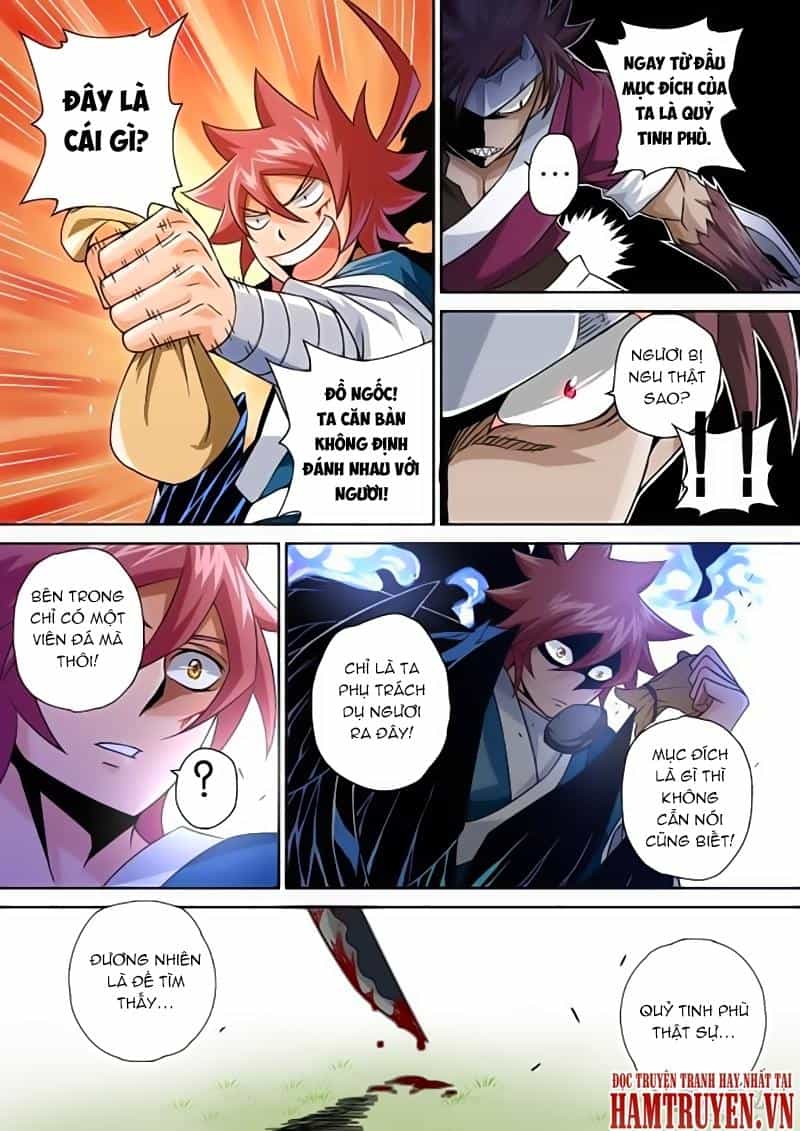 Quyền Bá Thiên Hạ - Chương 8 - ảnh 13