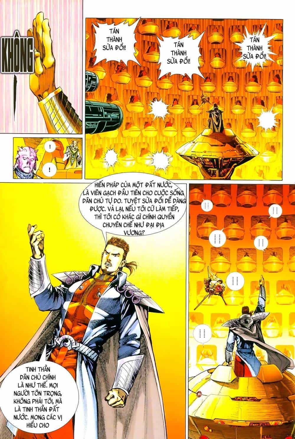 Quyền Đấu The King - Chương 1 - ảnh 11
