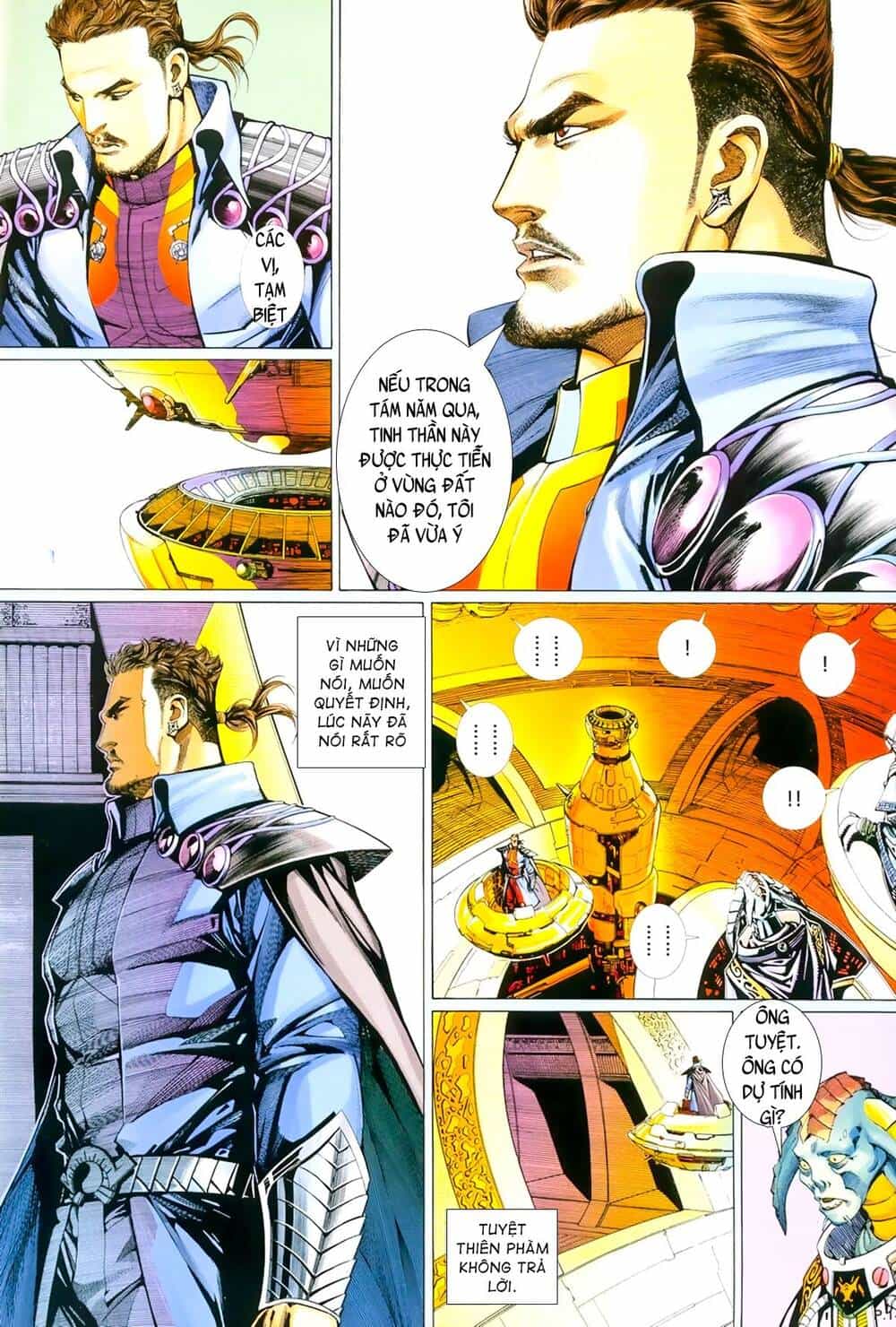 Quyền Đấu The King - Chương 1 - ảnh 12