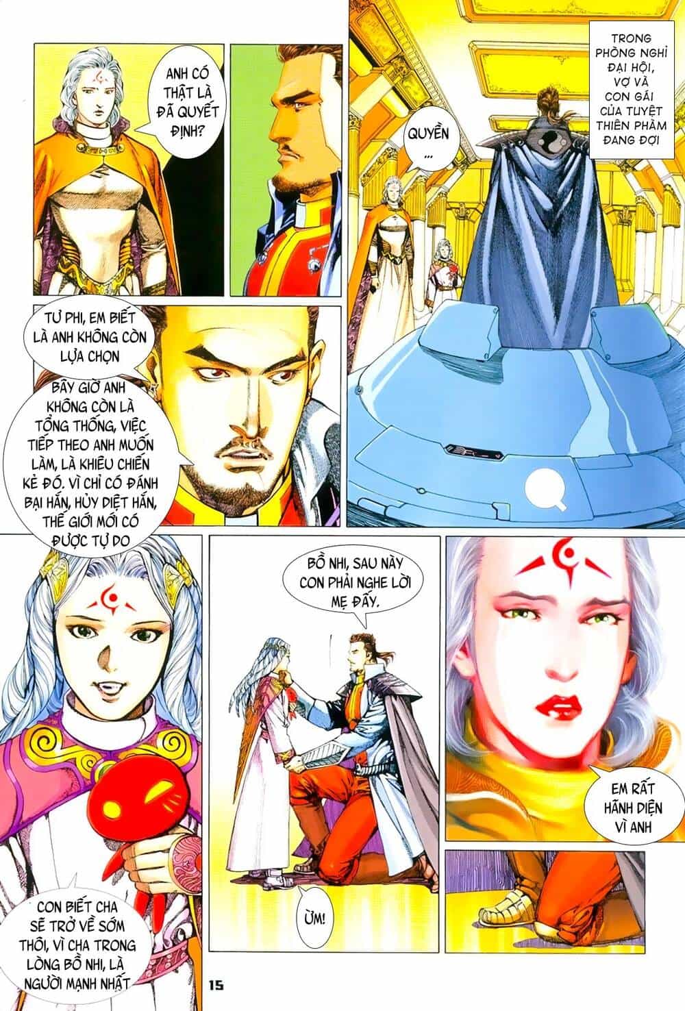 Quyền Đấu The King - Chương 1 - ảnh 13