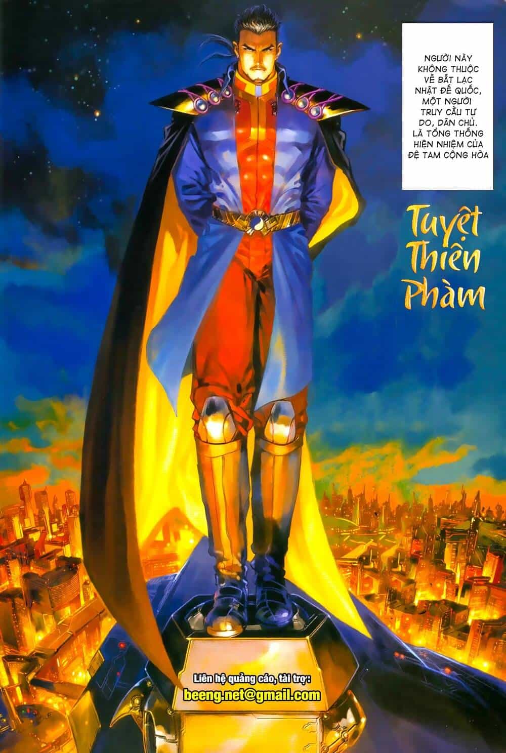 Quyền Đấu The King - Chương 1 - ảnh 8