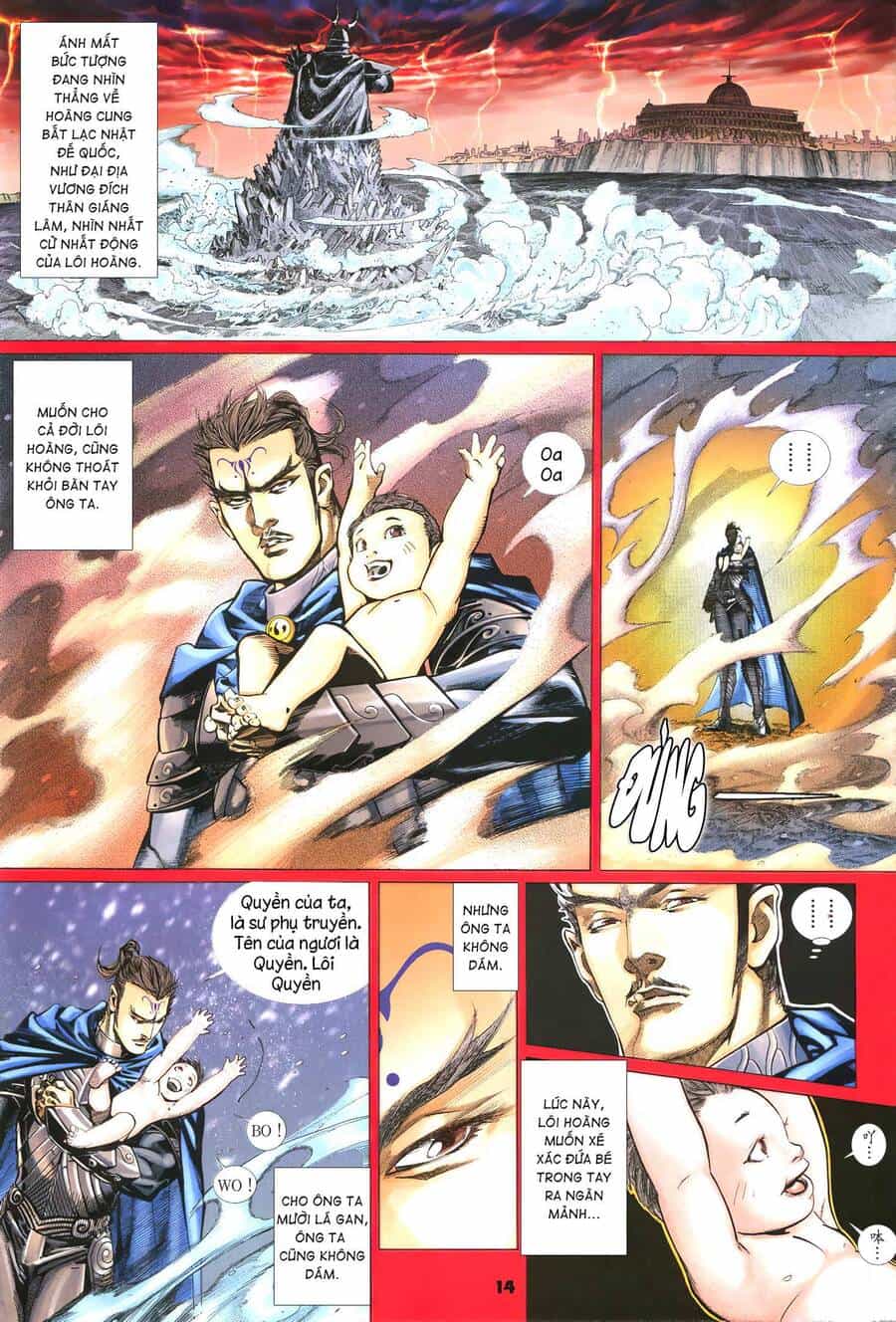 Quyền Đấu The King - Chương 12 - ảnh 14