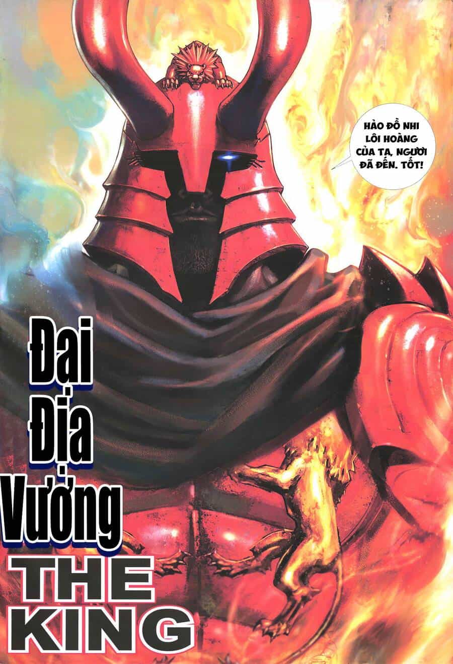 Quyền Đấu The King - Chương 12 - ảnh 8