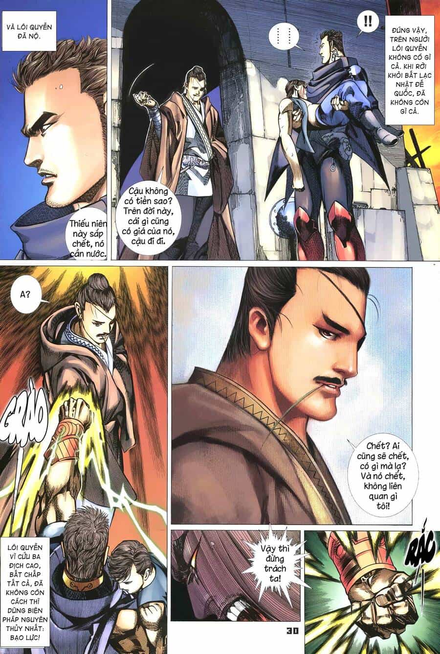 Quyền Đấu The King - Chương 15 - ảnh 15