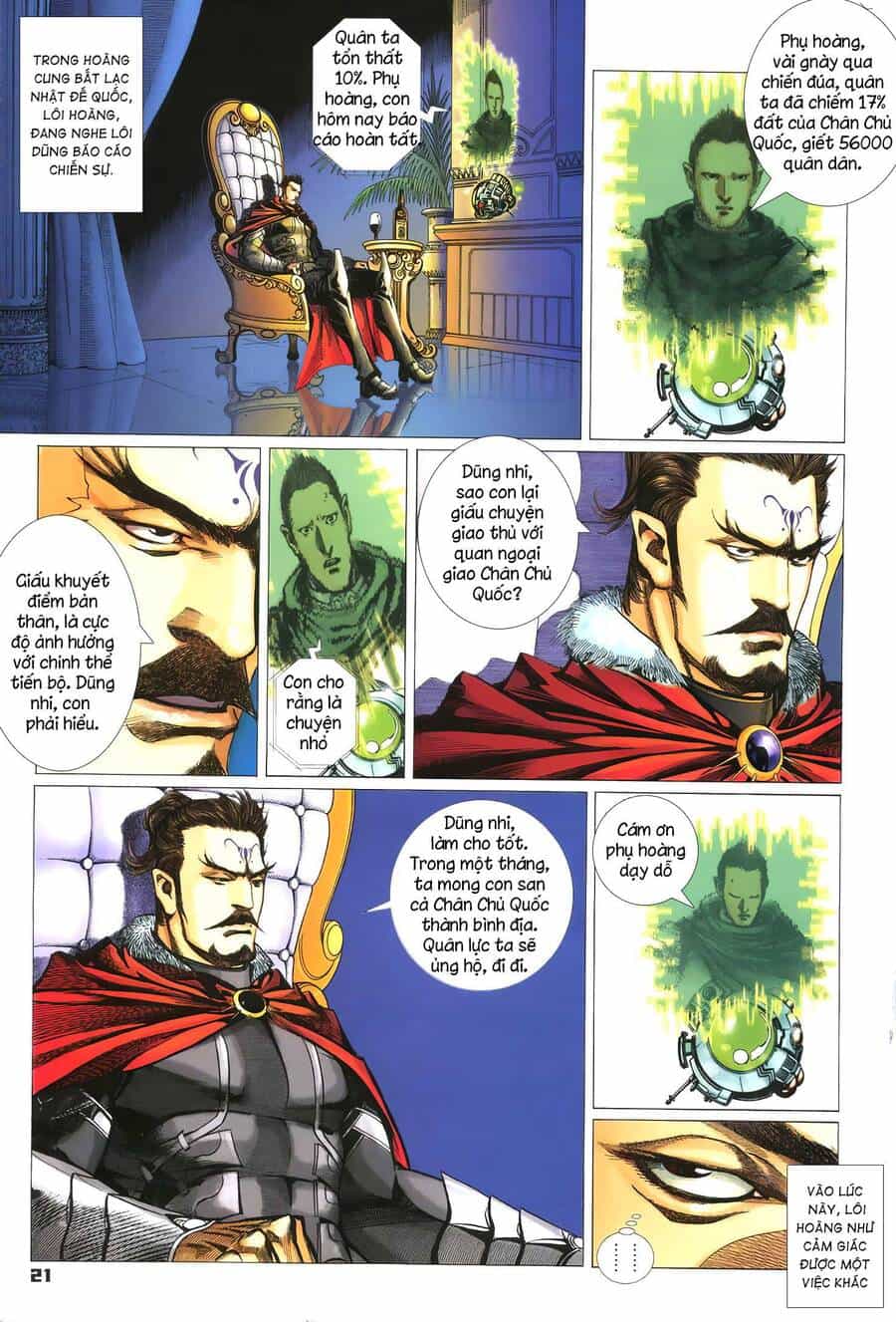 Quyền Đấu The King - Chương 15 - ảnh 6