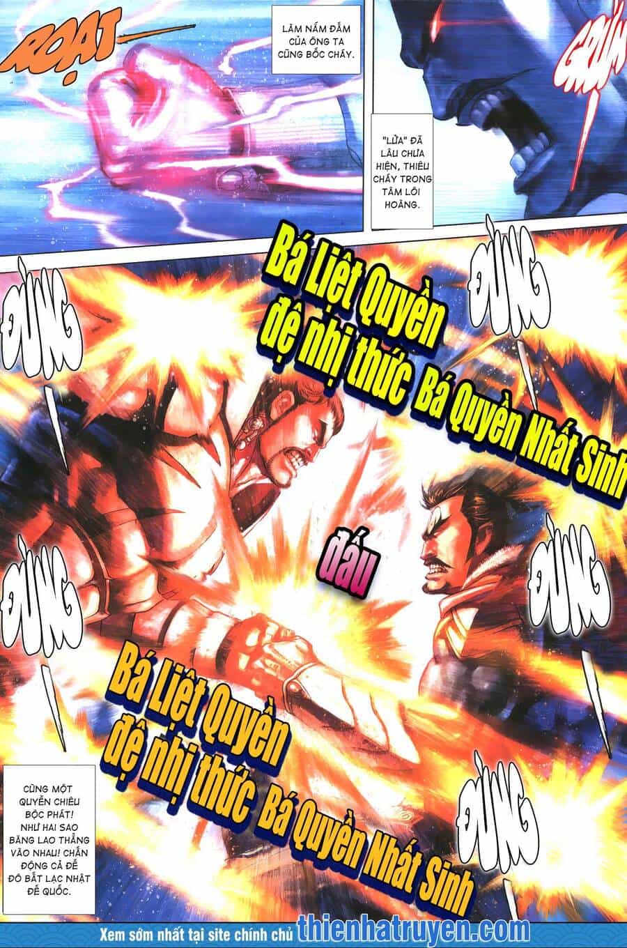 Quyền Đấu The King - Chương 16 - ảnh 15