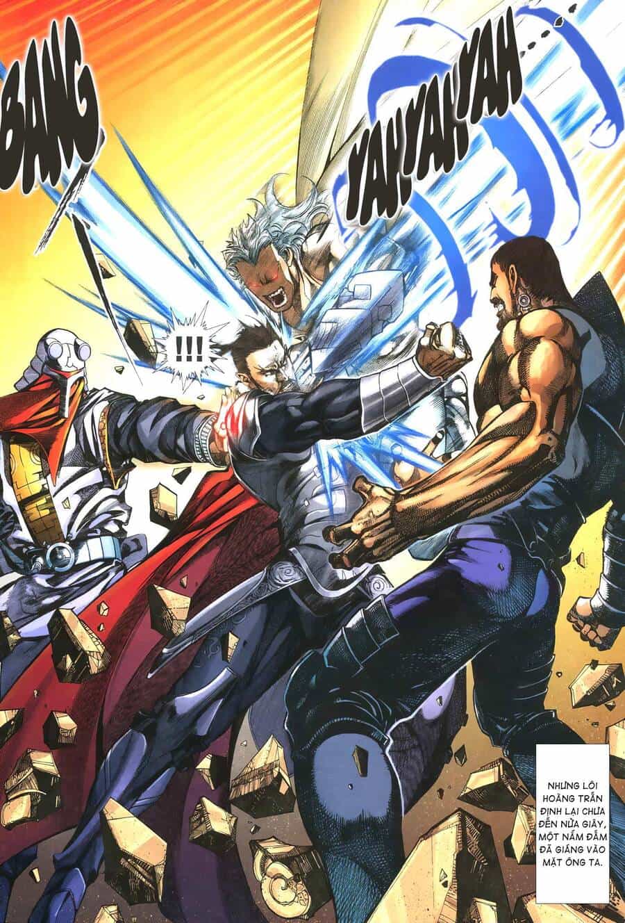 Quyền Đấu The King - Chương 17 - ảnh 15
