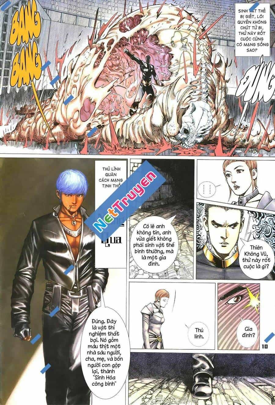 Quyền Đấu The King - Chương 18 - ảnh 10