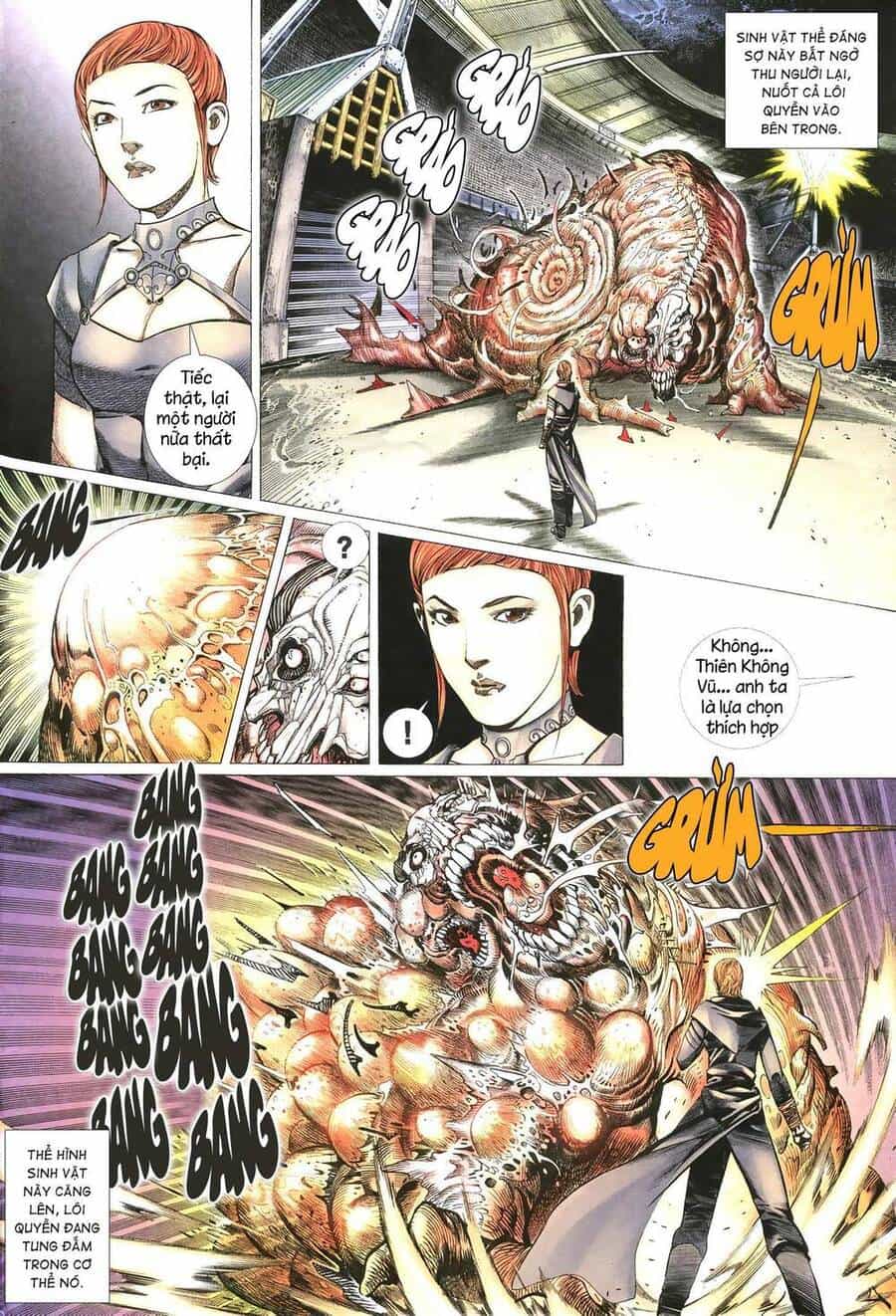 Quyền Đấu The King - Chương 18 - ảnh 8