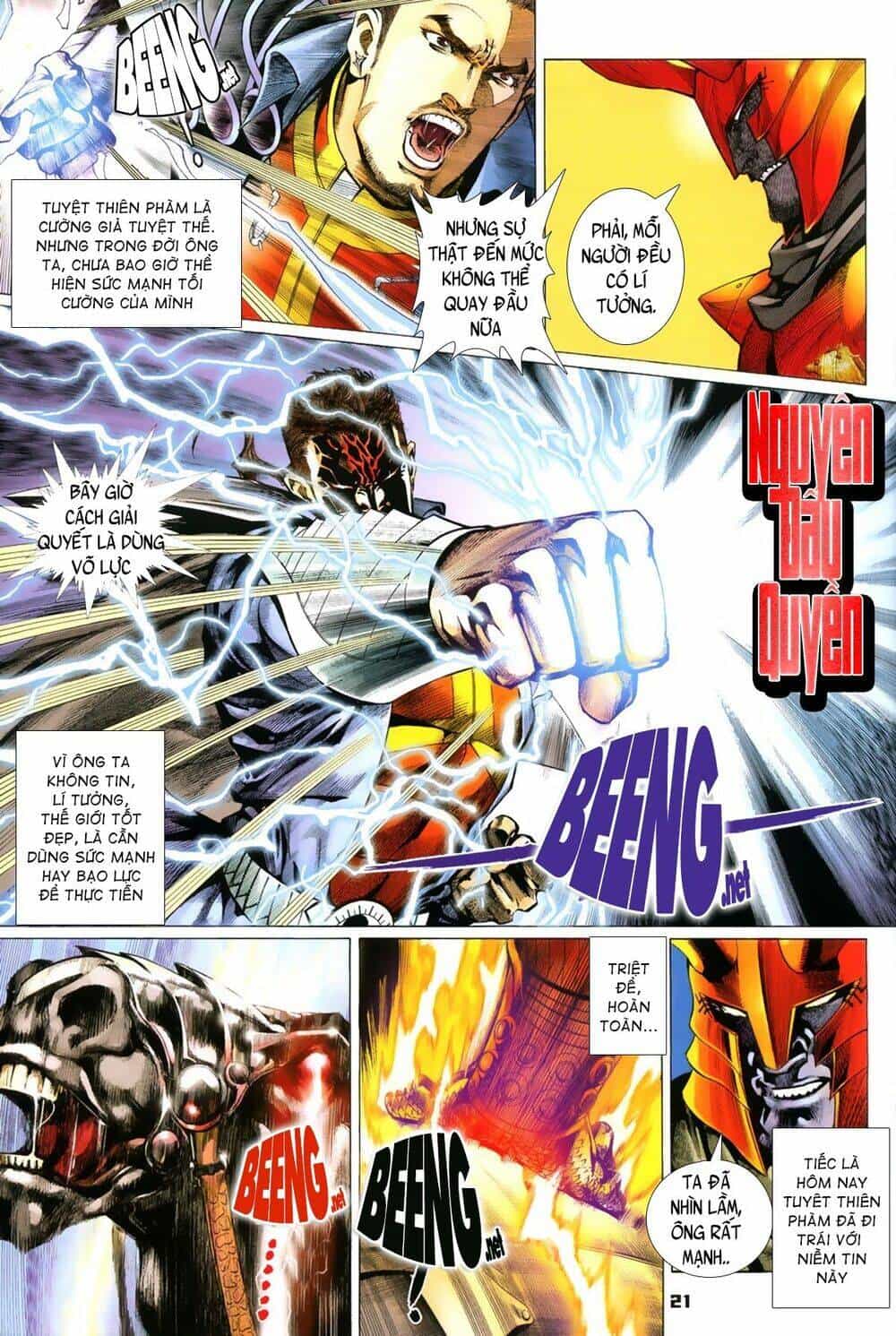 Quyền Đấu The King - Chương 2 - ảnh 4