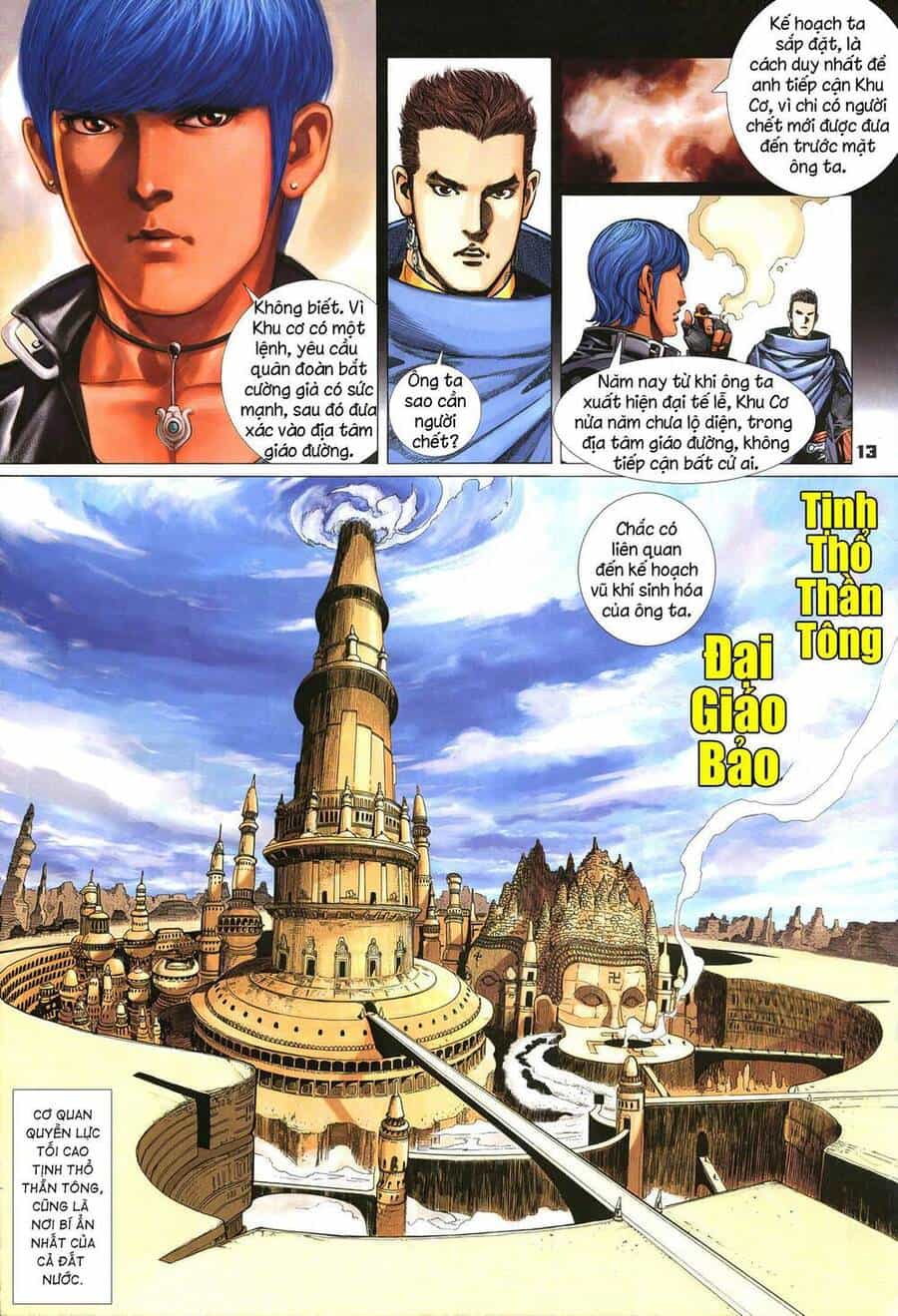 Quyền Đấu The King - Chương 20 - ảnh 13