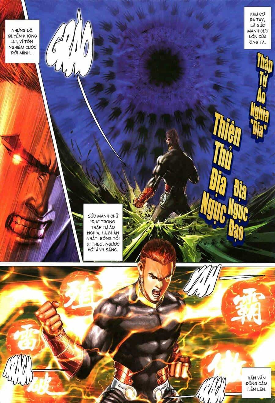 Quyền Đấu The King - Chương 24 - ảnh 6