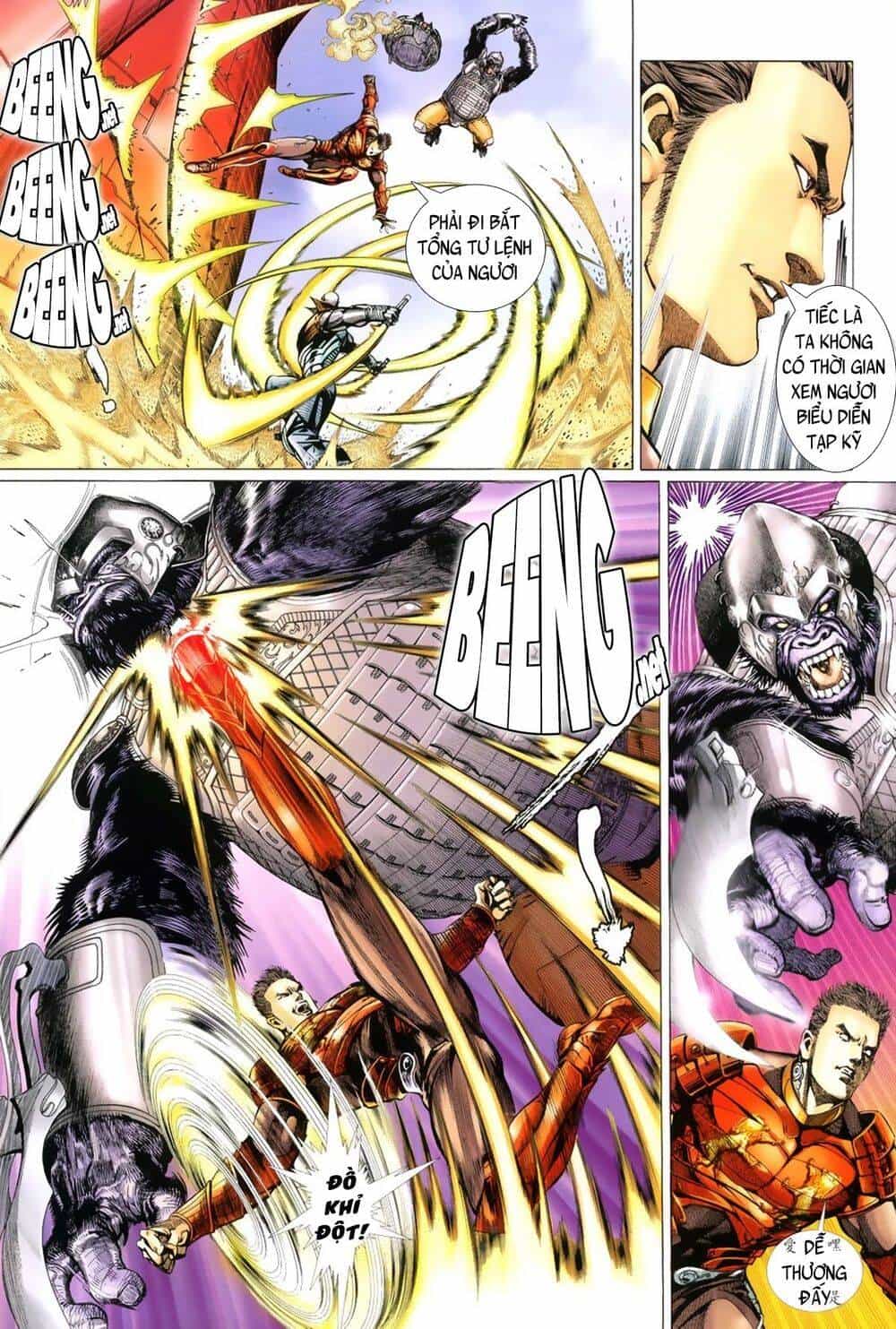 Quyền Đấu The King - Chương 3 - ảnh 16