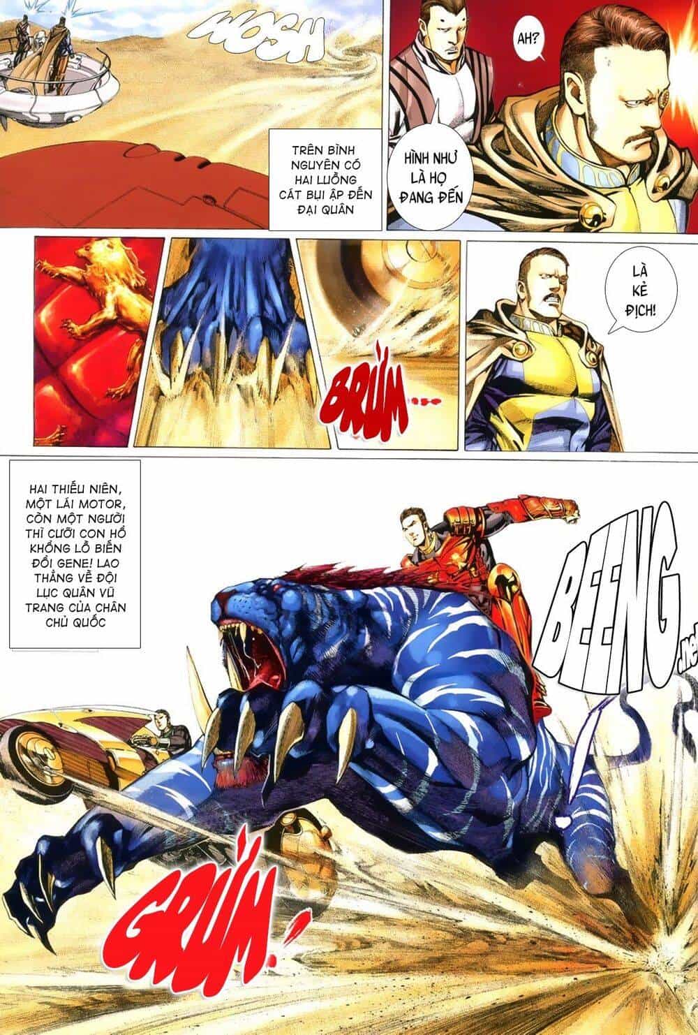 Quyền Đấu The King - Chương 3 - ảnh 3